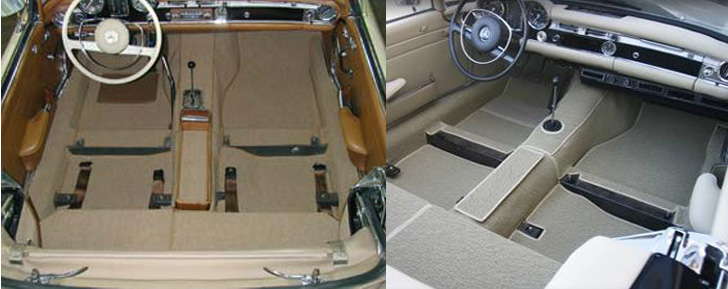 replacement auto floor mats